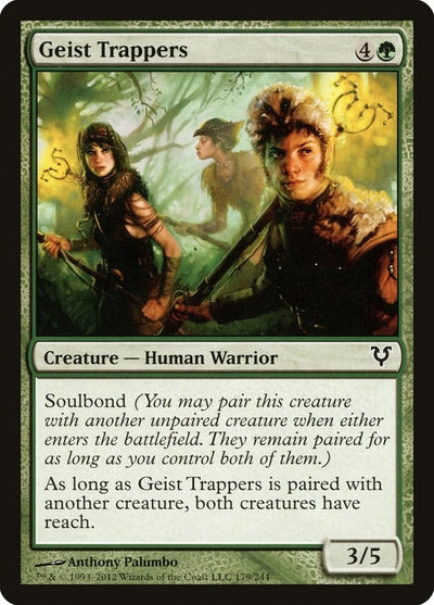 Geist Trappers (179) (AVR)