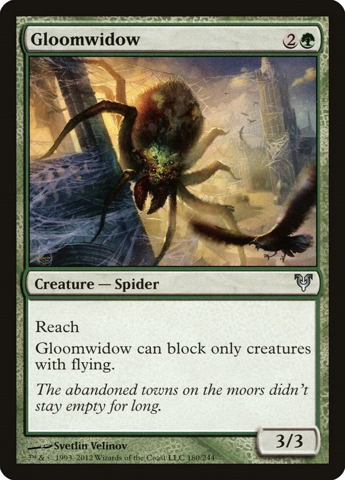 Gloomwidow (180) (AVR)