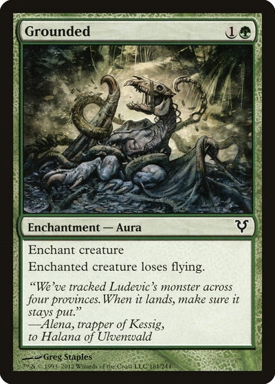 Grounded (181) (AVR)