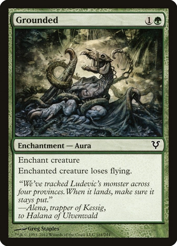 Grounded (181) (AVR)