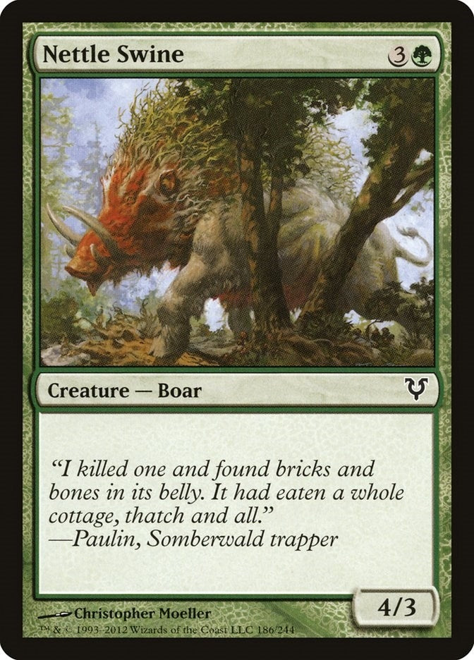 Nettle Swine (186) (AVR)