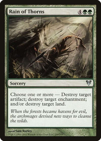 Rain of Thorns (190) (AVR)