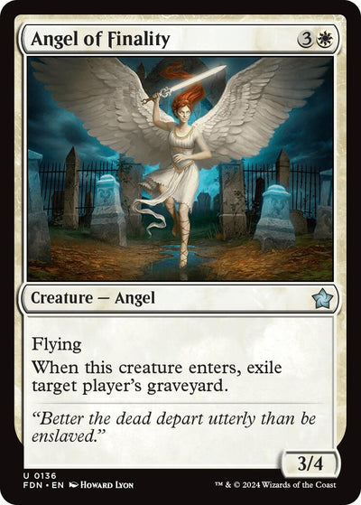 Angel of Finality (136) (FDN)