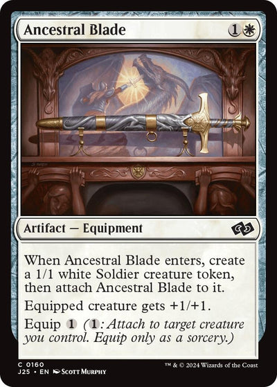 Ancestral Blade (160) (J25)