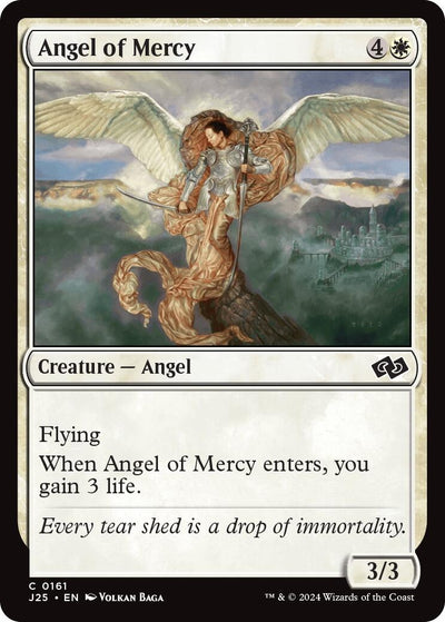 Angel of Mercy (161) (J25)