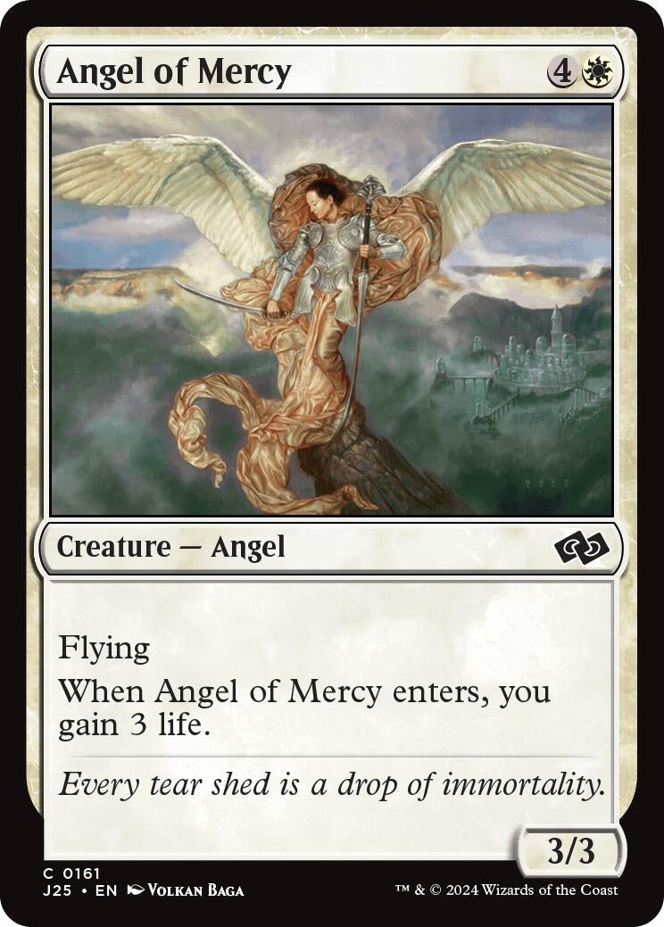 Angel of Mercy (161) (J25)