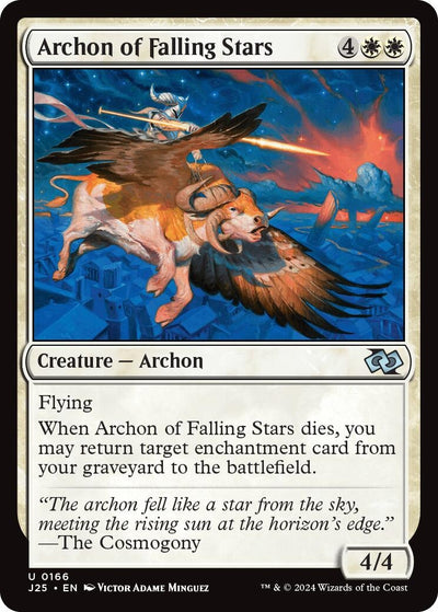 Archon of Falling Stars (166) (J25)