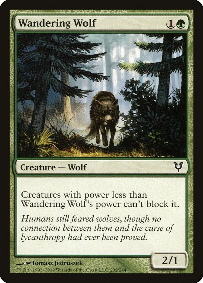 Wandering Wolf (202) (AVR)