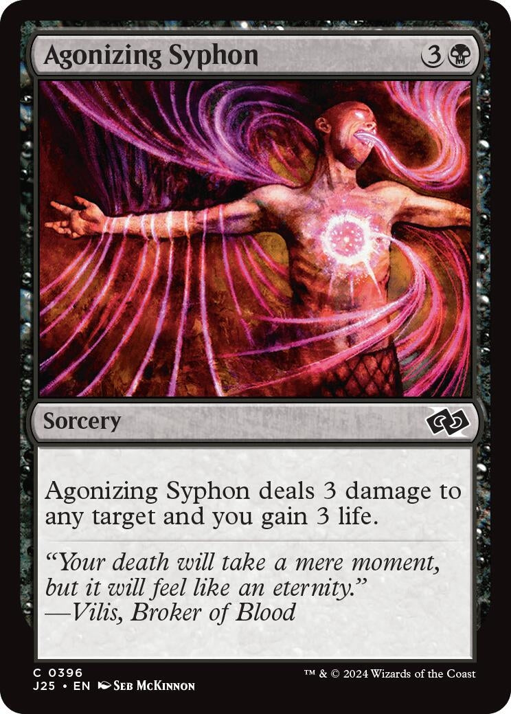 Agonizing Syphon (396) (J25)