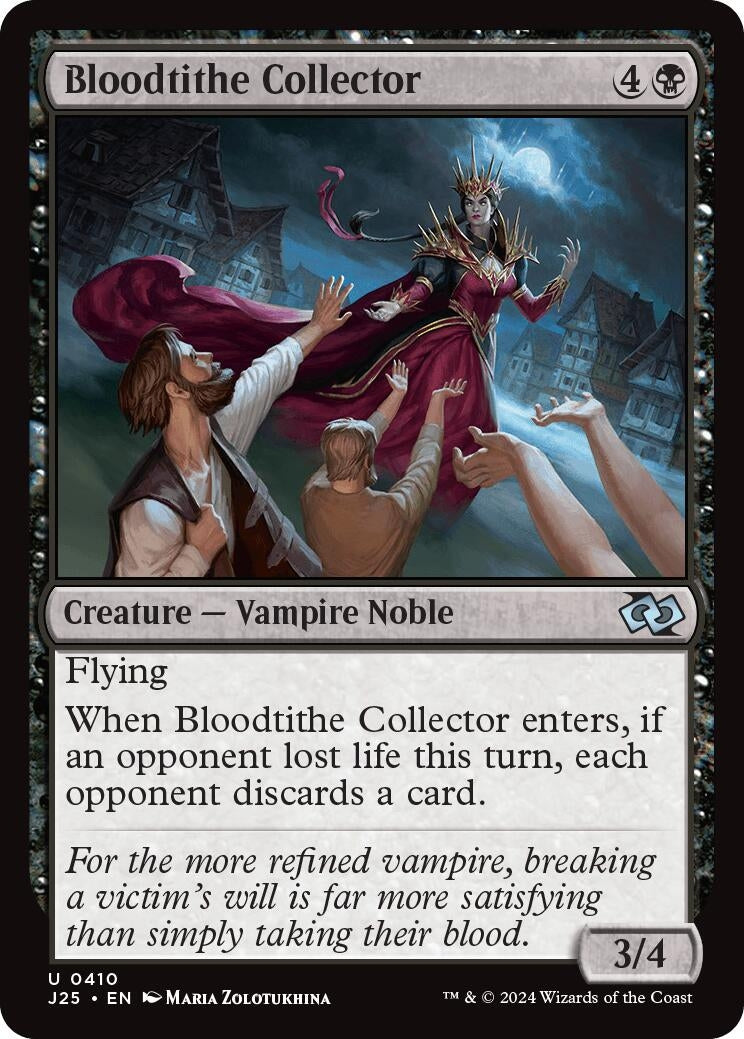 Bloodtithe Collector (410) (J25)