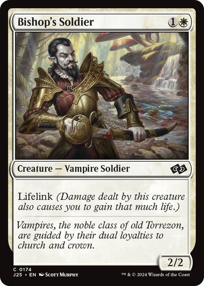 Bishop's Soldier (174) (J25)