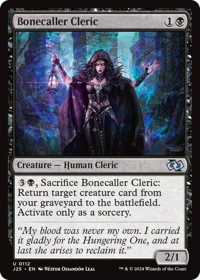 Bonecaller Cleric (112) (J25)