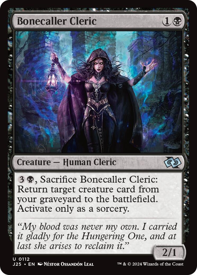 Bonecaller Cleric (112) (J25)