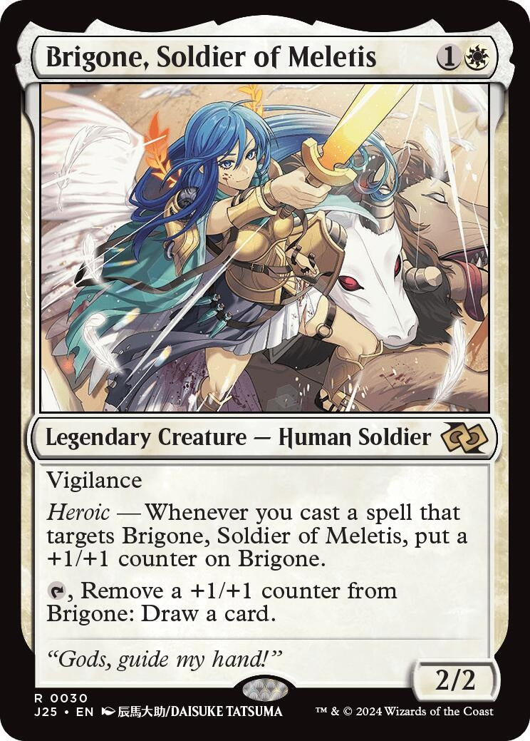 Brigone, Soldier of Meletis (Anime) (30) (J25)