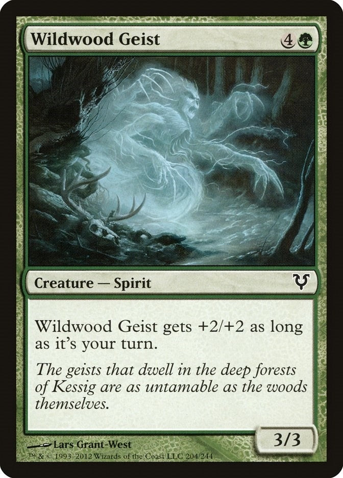 Wildwood Geist (204) (AVR)