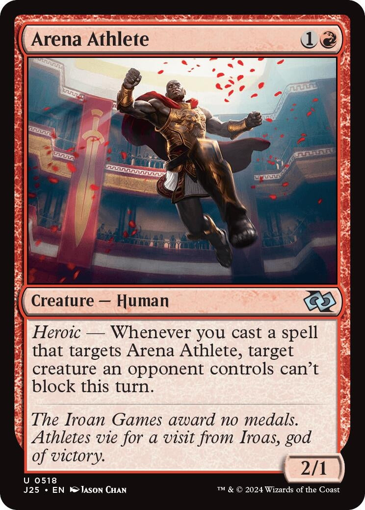 Arena Athlete (518) (J25)
