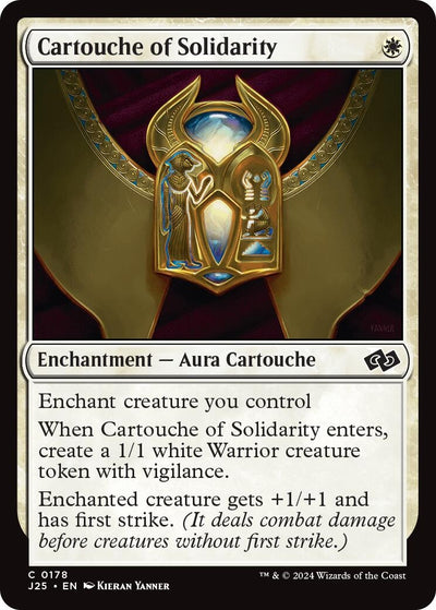 Cartouche of Solidarity (178) (J25)