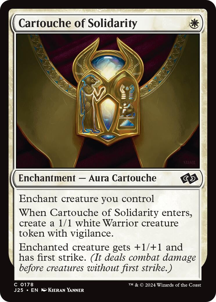 Cartouche of Solidarity (178) (J25)
