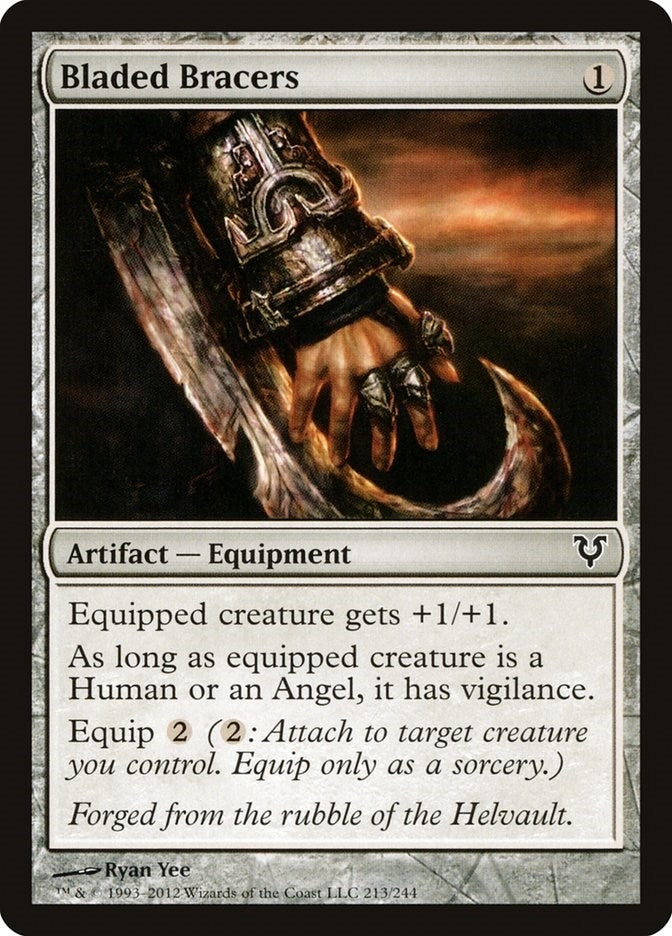 Bladed Bracers (213) (AVR)