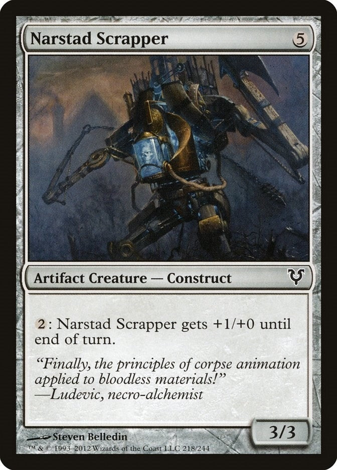 Narstad Scrapper (218) (AVR)