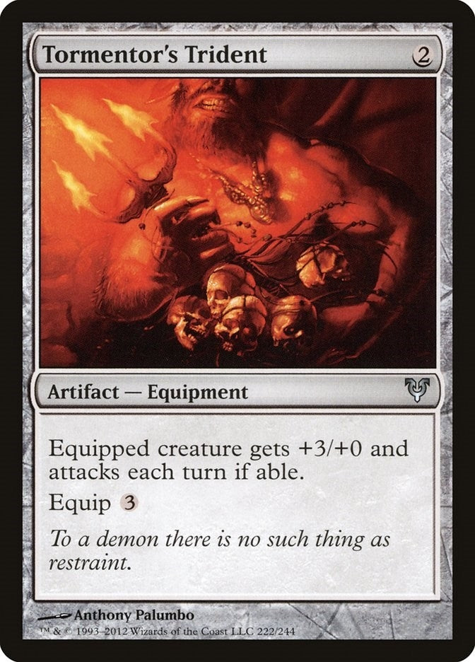 Tormentor's Trident (222) (AVR)