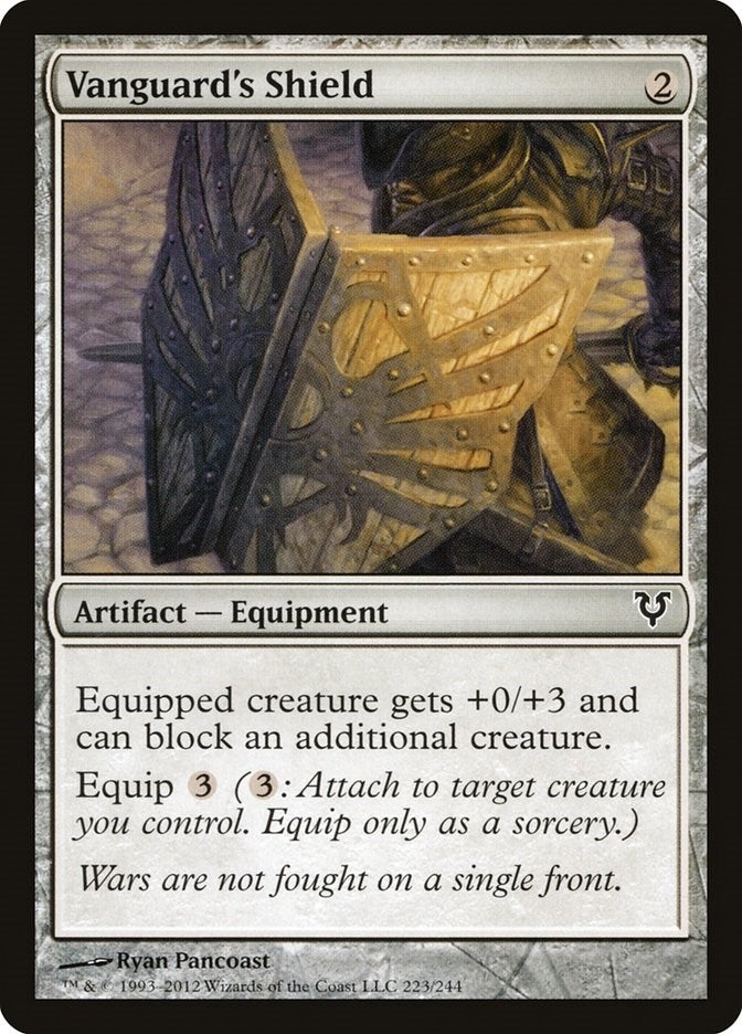 Vanguard's Shield (223) (AVR)