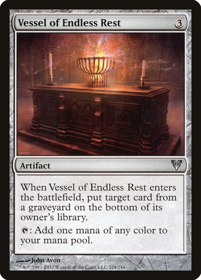 Vessel of Endless Rest (224) (AVR)