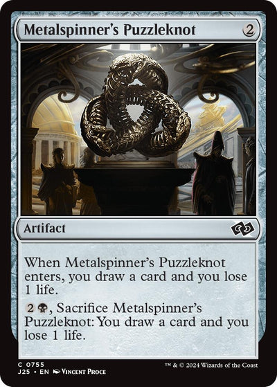 Metalspinner's Puzzleknot (755) (J25)