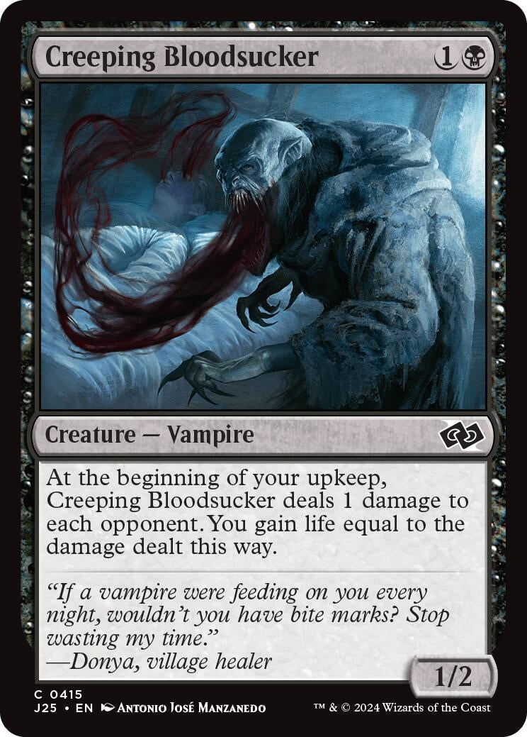 Creeping Bloodsucker (415) (J25)