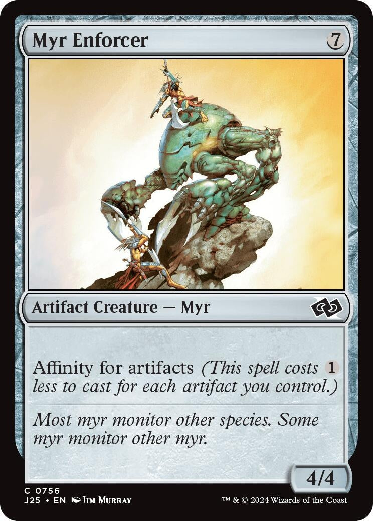 Myr Enforcer (756) (J25)