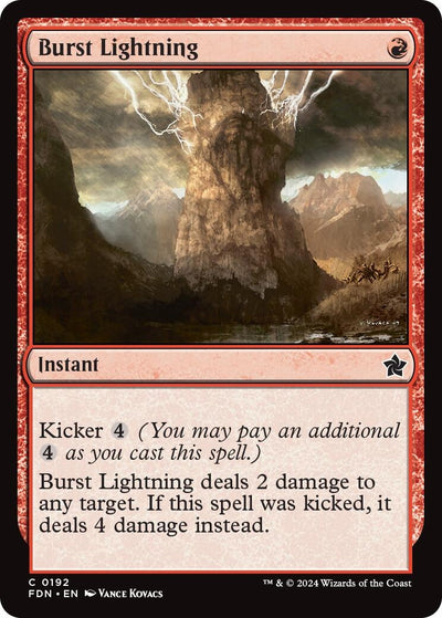 Burst Lightning (192) (FDN)