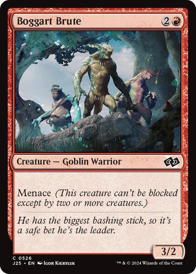Boggart Brute (526) (J25)