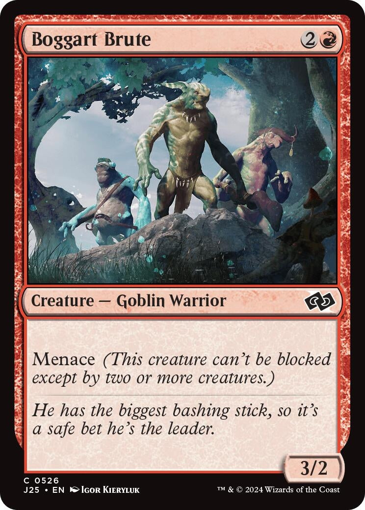 Boggart Brute (526) (J25)