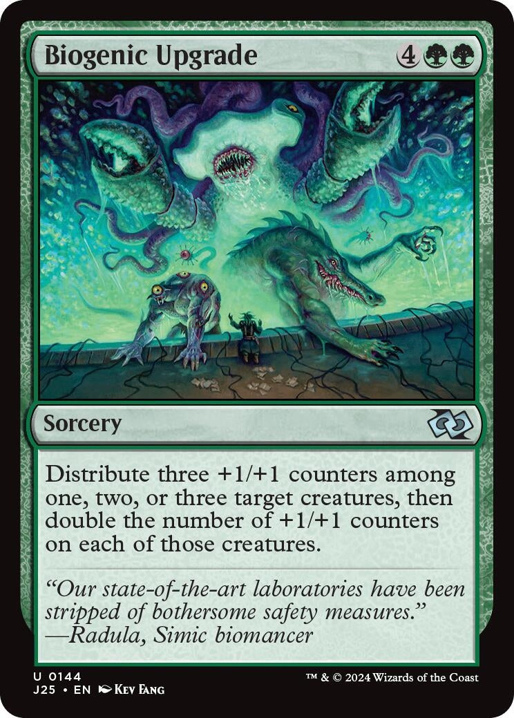Biogenic Upgrade (144) (J25)
