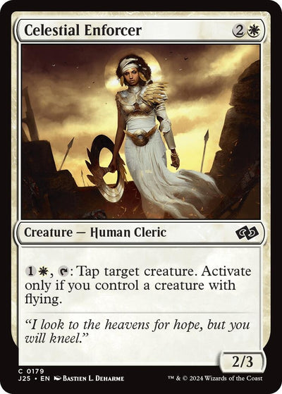Celestial Enforcer (179) (J25)