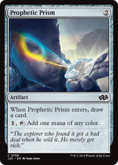 Prophetic Prism (758) (J25)