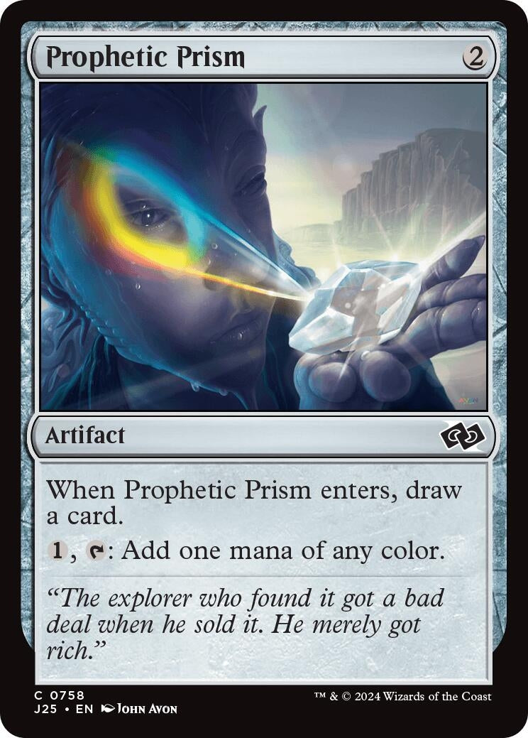 Prophetic Prism (758) (J25)