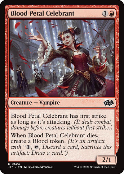 Blood Petal Celebrant (523) (J25)