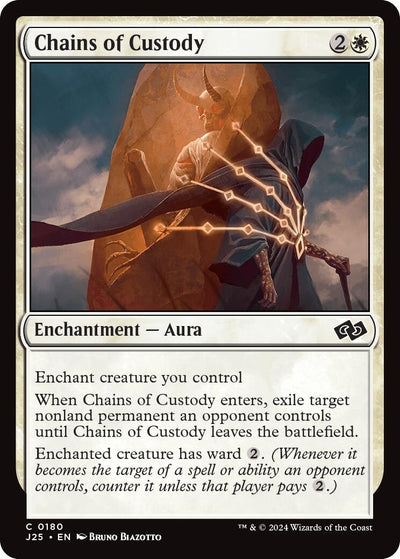Chains of Custody (180) (J25)