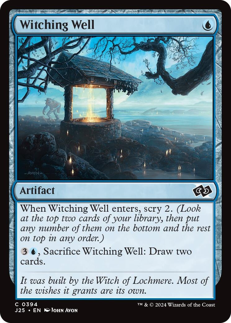 Witching Well (394) (J25)