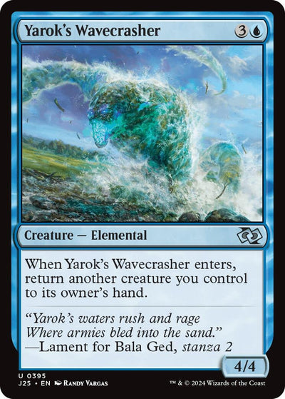 Yarok's Wavecrasher (395) (J25)