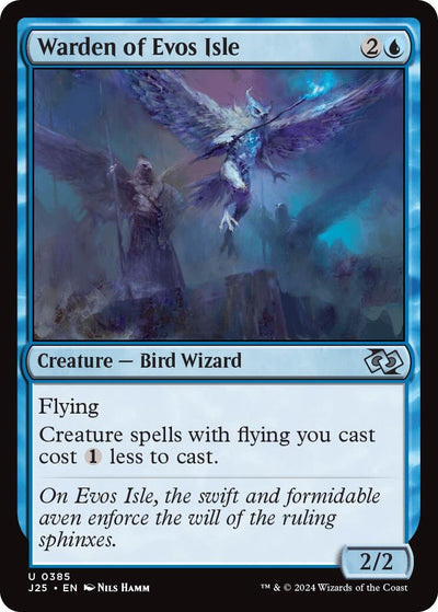 Warden of Evos Isle (385) (J25)