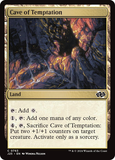 Cave of Temptation (763) (J25)