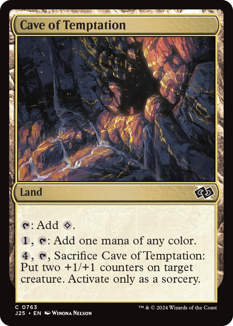 Cave of Temptation (763) (J25)