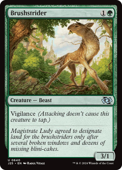 Brushstrider (640) (J25)