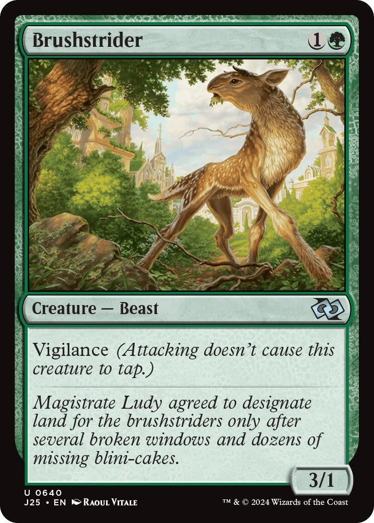 Brushstrider (640) (J25)