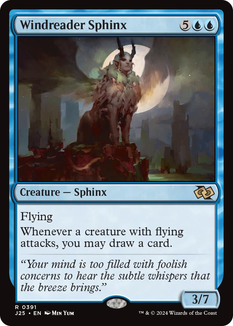 Windreader Sphinx (391) (J25)