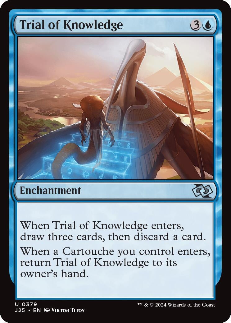 Trial of Knowledge (379) (J25)