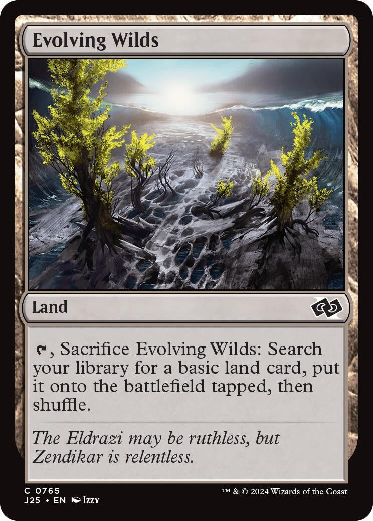 Evolving Wilds (765) (J25)