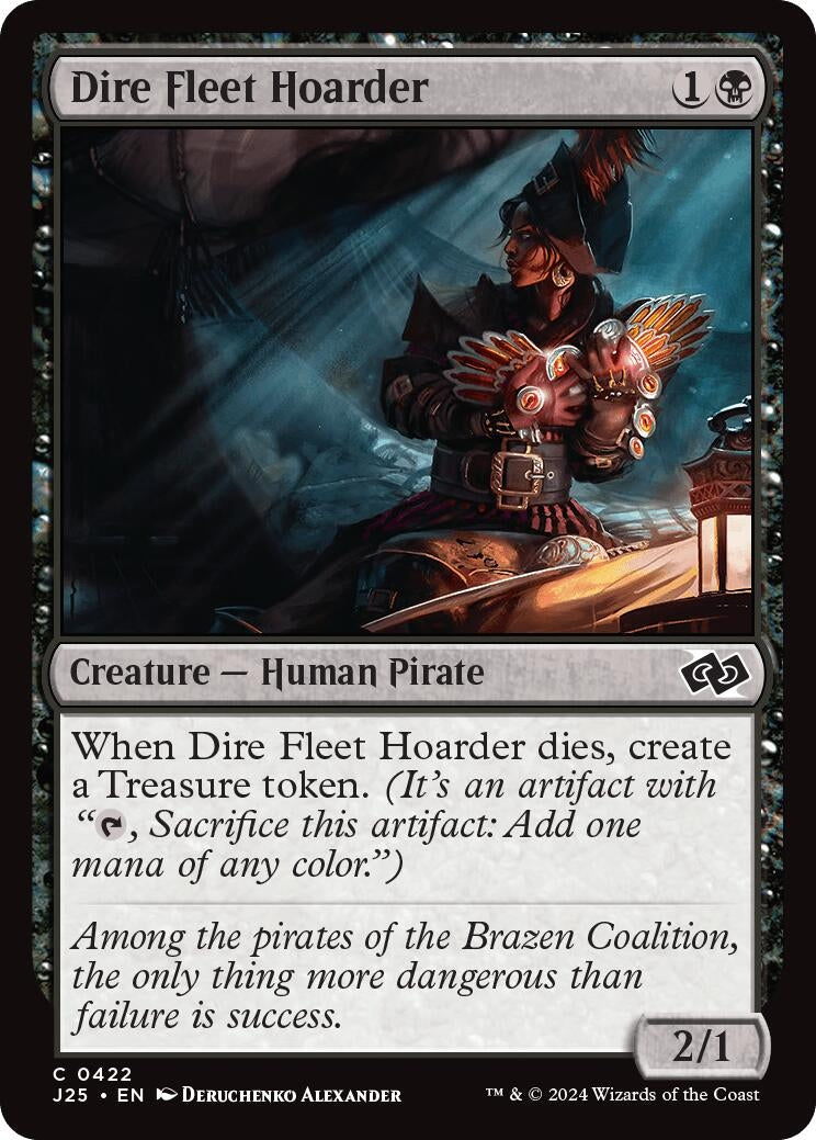 Dire Fleet Hoarder (422) (J25)